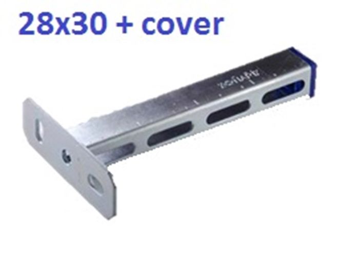 Wedi Trade Wt Wandconsole-Rail Perfo 28X30X1.7 L Wedi Trade Wt Wandconsole-Rail Perfo 28X30X1.7 L