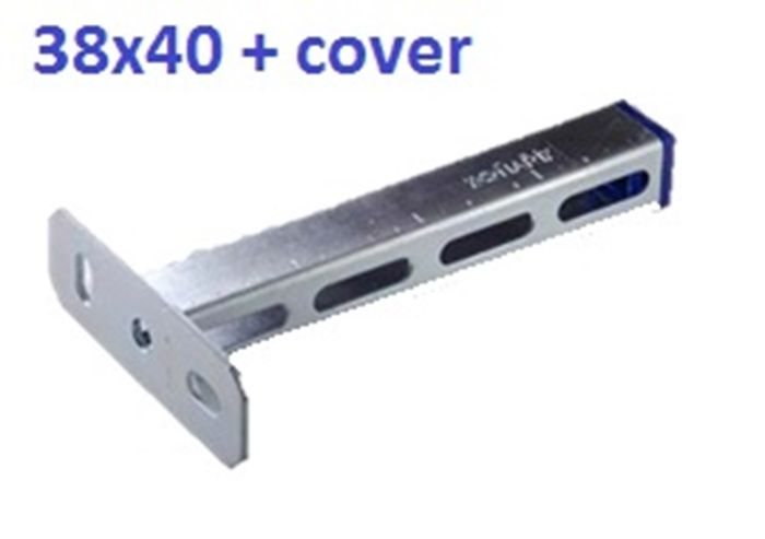 Wedi Trade Wt Wandconsole-Rail Perfo 38X40X2.0 L Wedi Trade Wt Wandconsole-Rail Perfo 38X40X2.0 L