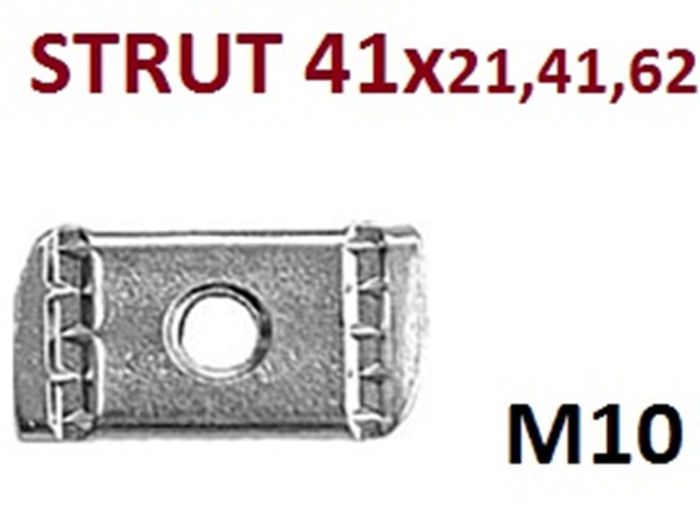 Wedi Trade Wt Railmoer Vr Strut Rail 41X...... Wedi Trade Wt Railmoer Vr Strut Rail 41X......