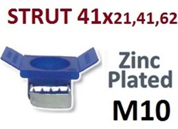 Wedi Trade Railmoer Met Fixeerhulp Vr St41 Rails