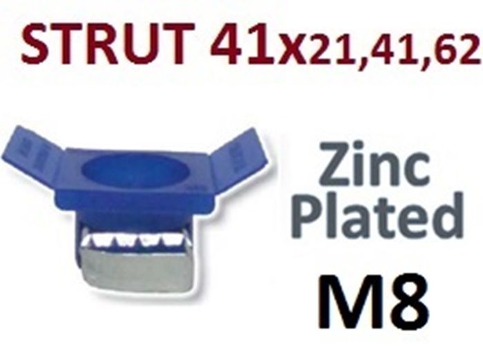 Wedi Trade Railmoer Met Fixeerhulp Vr St41 Rails Wedi Trade Railmoer Met Fixeerhulp Vr St41 Rails