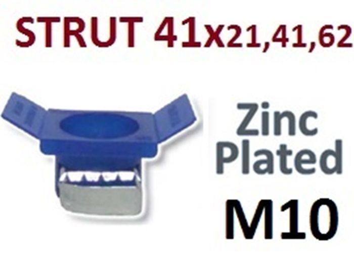 Wedi Trade Railmoer Met Fixeerhulp Vr St41 Rails Wedi Trade Railmoer Met Fixeerhulp Vr St41 Rails
