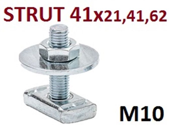 Wedi Trade Wt Railbout Voor Strutrail 41X..- M Wedi Trade Wt Railbout Voor Strutrail 41X..- M