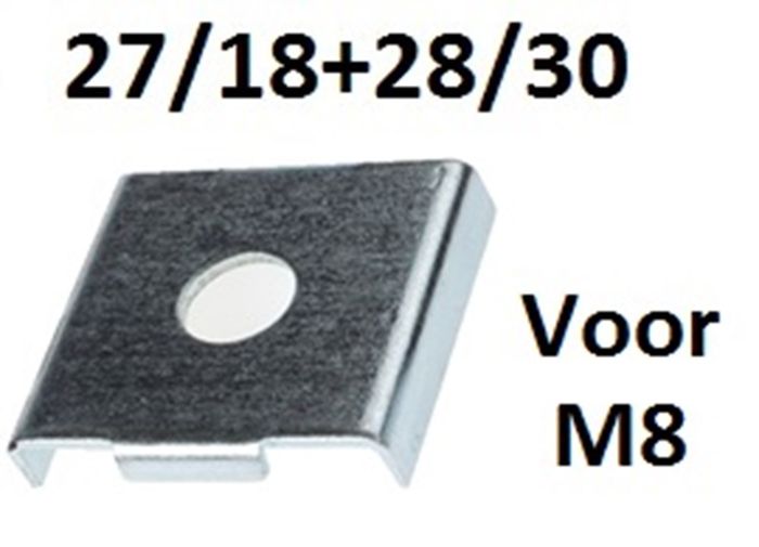 Wedi Trade Wt Klemrondel Vr Rail 27X18+28X30 Wedi Trade Wt Klemrondel Vr Rail 27X18+28X30