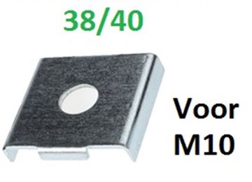 Wedi Trade Wt Klemrondel Vr Rail 38X40+40X60
