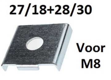 Wedi Trade Wt Klemrondel Vr Rail 27X18+28X30