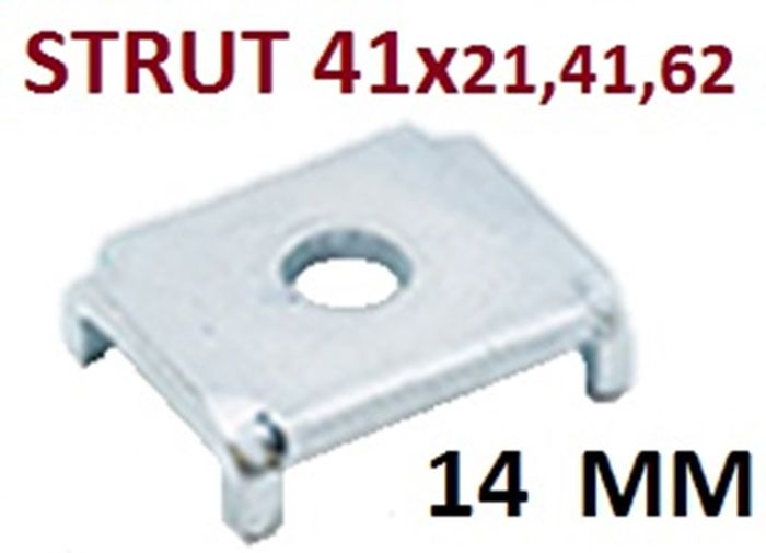 Wedi Trade Wt Klemrondel Vr St Rail 41X21,41,60