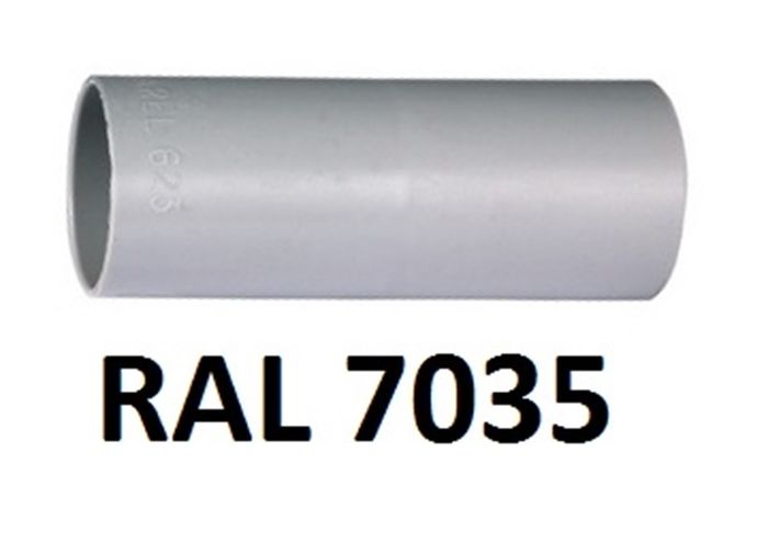 Wedi Trade Wt Mof In Ral 7035 Vr. Rechte Buis 20 Wedi Trade Wt Mof In Ral 7035 Vr. Rechte Buis 20