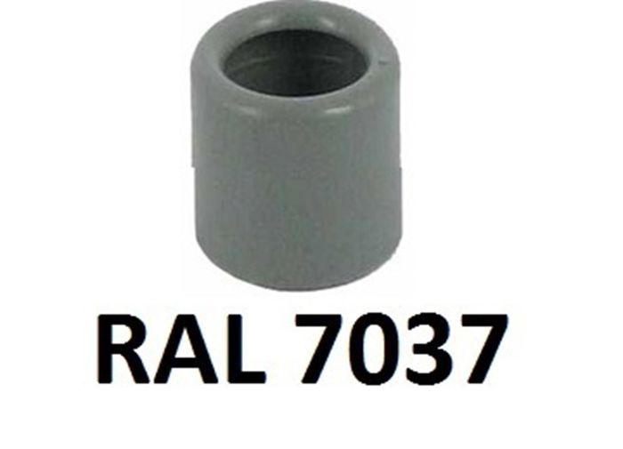 Wedi Trade Wt Eindtulle In Ral 7037 Vr. Rechte Wedi Trade Wt Eindtulle In Ral 7037 Vr. Rechte