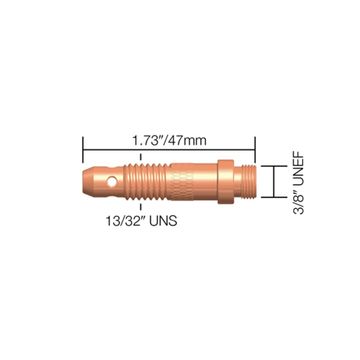 Weld-Toorts Bvba 10N30 Spantanghouder 5 Stuks