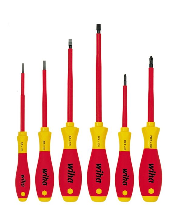 Wiha Wih 320 Nk6 Schroevedraaierset Wiha Wih 320 Nk6 Schroevedraaierset