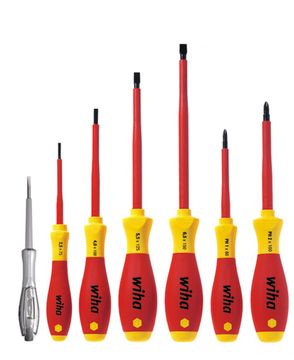 Wiha Wiha-Set Schroevendraaiers Softfinish