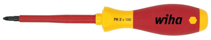 Wiha Wiha-Kruisschroevendraaier - Softfinish Wiha Wiha-Kruisschroevendraaier - Softfinish