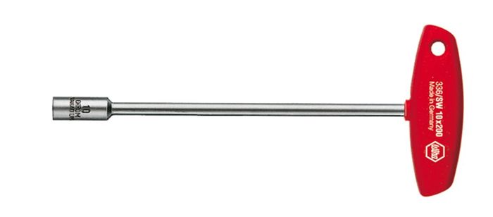 Wiha Wih 336 T-Schroevedraaier 9X200 Wiha Wih 336 T-Schroevedraaier 9X200