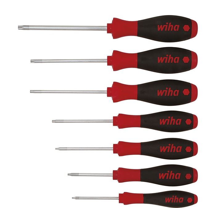 Wiha Wih 362-K7 Torx Schroevendr.7Delig Wiha Wih 362-K7 Torx Schroevendr.7Delig