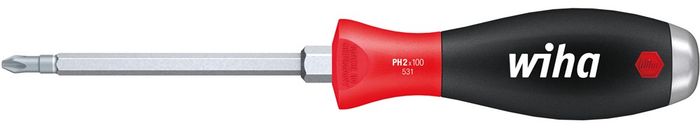 Wiha Softfinish Phillips-Schroevendraaier.