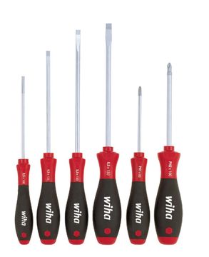 Wiha Softfinish Sleufkop/
