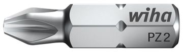 Wiha Bits Pz2  7012-922  Sb-Karte 3-Tlg  S