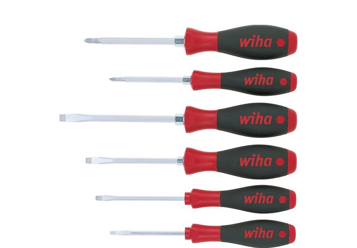 Wiha Softfinish Sleufkop/
