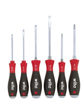 Wiha Softfinish Sleufkop/