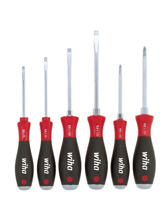 Wiha Softfinish Sleufkop/ Wiha Softfinish Sleufkop/