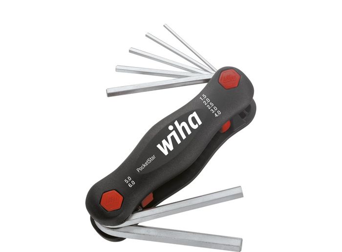 Wiha Zeskantuitklaphouder Mini Pocketstar.Sb