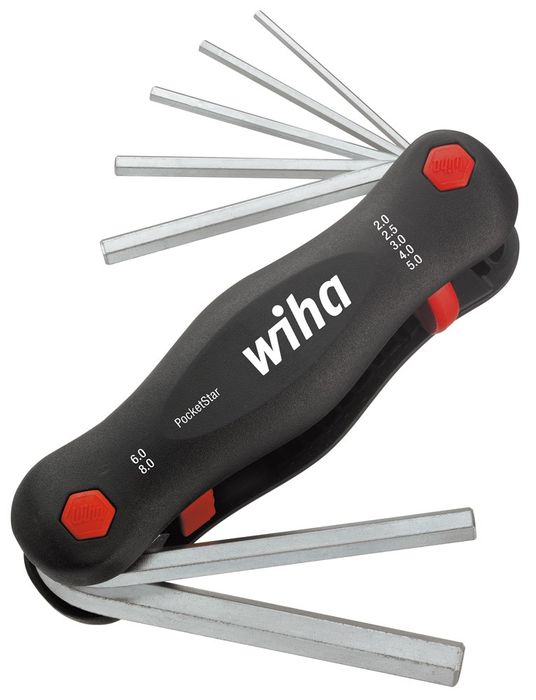 Wiha Wiha-Pockstar Imbussleutels 351-Pg7