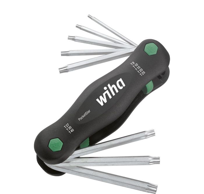 Wiha Torxâª-Uitklaphouder Pocketstar.Sb 363