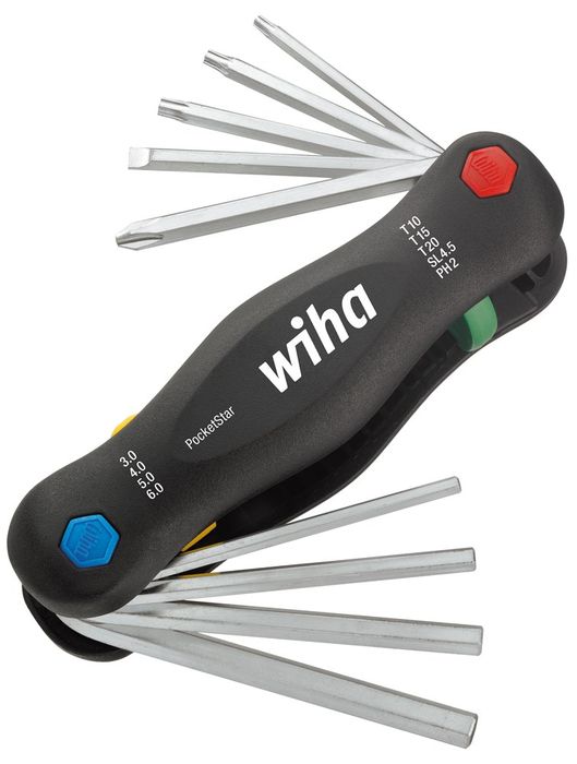 Wiha Assorti Uitklaphouder Pocketstar.Sb