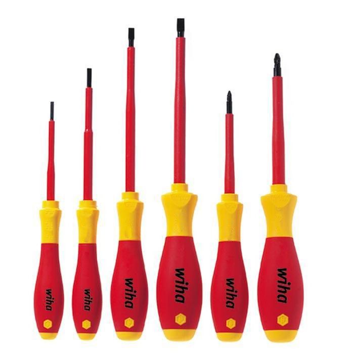 Wiha WIHA SCHROEVENDR.SET 320 ZK6 SO