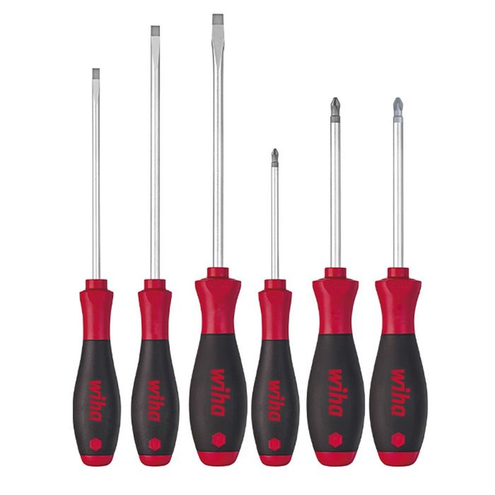 Wiha Softfinish Sleufkop/ Phillips/ Wiha Softfinish Sleufkop/ Phillips/