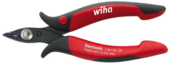 Wiha Wiha-Electronica Kniptang Z 40 1 128 03 Wiha Wiha-Electronica Kniptang Z 40 1 128 03