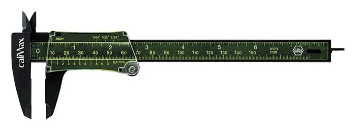 Wiha Schuifmaat Calimaxƒ¦, Aflezing 0,1Mm.Nonius-Messschieber In