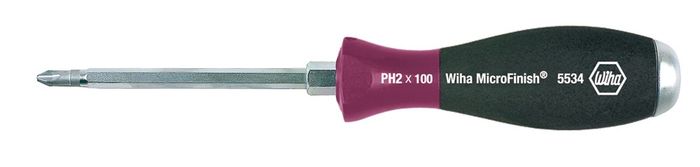 Wiha Microfinish Phillips-Schroevendraaier.