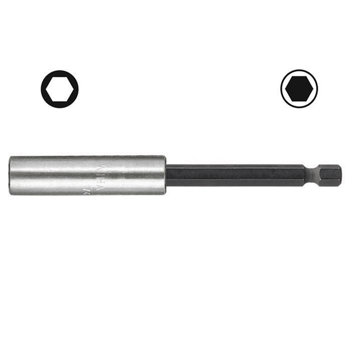 Wiha WIHA BITHOUDER 7143150 150 MM 1/4 Wiha WIHA BITHOUDER 7143150 150 MM 1/4