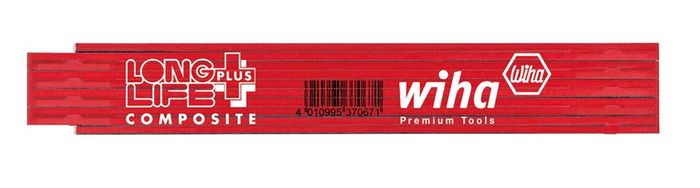 Wiha Wiha Longlife Vouwmeter 2M Plus Wiha Wiha Longlife Vouwmeter 2M Plus