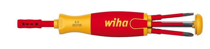 Wiha 2831-09020 Vde-Bitmagazijn 6 Delig Wiha 2831-09020 Vde-Bitmagazijn 6 Delig