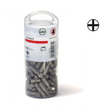 Wiha Bits 7930-009 7015 Z T20X25 (100)