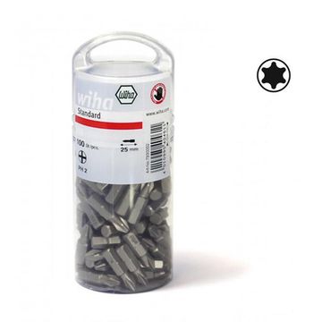 Wiha Bits 7930-010 7015 Z T25X25 (100)