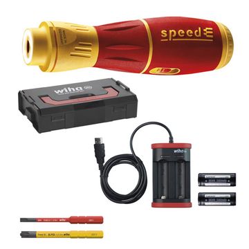 Wiha E-schroevendraaier speedEó II