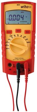 Wiha Digital multimeter up to 1,000V AC, CAT IV