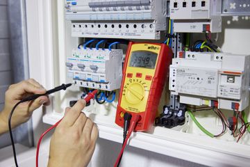Wiha Digital multimeter up to 600 VAC, CAT IV