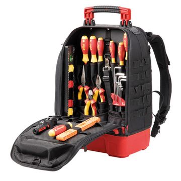 Wiha Gereedschaprugzak electric 27-delig