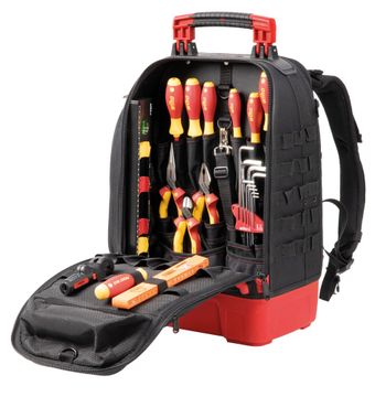 Wiha Gereedschaprugzak electric 27-delig