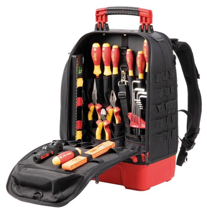 Wiha Gereedschaprugzak electric 27-delig