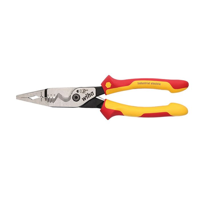 Wiha Multifunctionele tang Industrial 8-in-1