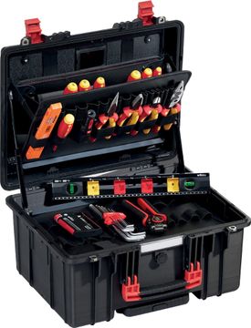 Wiha Gereedschapkoffer XL 2 Trolley electric