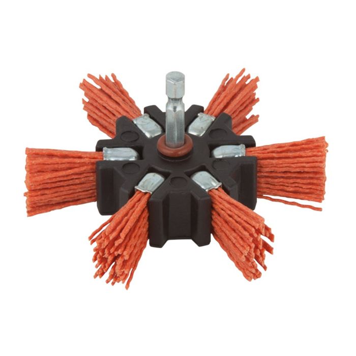Wolfcraft WOLFCRAFT NYLON ROTORSLIJPER 1512 Wolfcraft WOLFCRAFT NYLON ROTORSLIJPER 1512