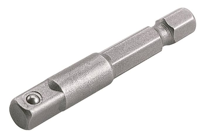 Wolfcraft 1 Adapter v. dopsleutels, 6 mm (1/4) Wolfcraft 1 Adapter v. dopsleutels, 6 mm (1/4)