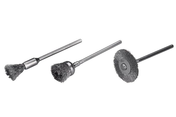 Wolfcraft WOLFCRAFT 3-MINI BORSTELS 2114